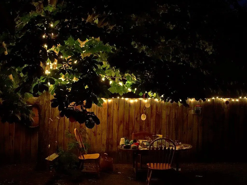 String Lights, Fire Pits, and Heaters: Extending Outdoor Entertaining into Fall